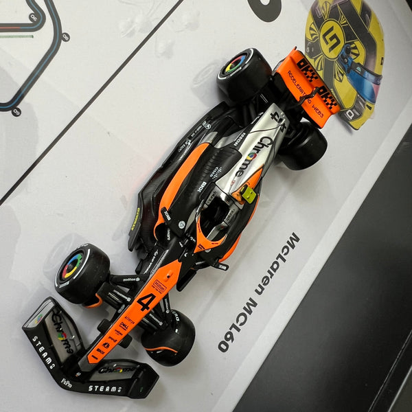 Lando Norris - McLaren MCL60 - GP Wielkiej Brytanii 2023