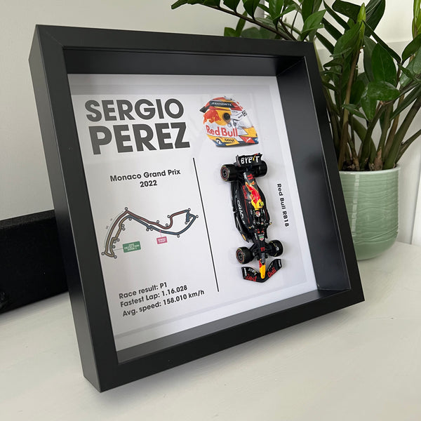 Sergio Perez - Red Bull RB18 - GP Monaco 2022