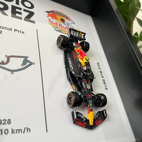 Sergio Perez - Red Bull RB18 - GP Monaco 2022