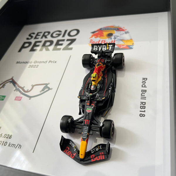 Sergio Perez - Red Bull RB18 - GP Monaco 2022