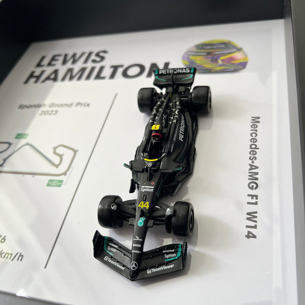 Lewis Hamilton - Mercedes AMG F1 W14 - GP Hiszpanii 2023