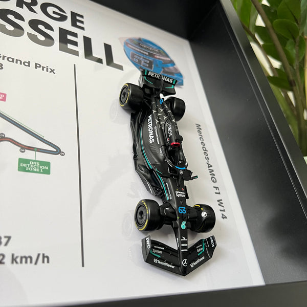 George Russell - Mercedes AMG F1 W14 - GP Abu Dhabi 2023